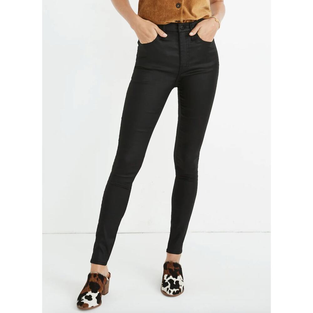 Madewell Women's Jet Black Skinny Jeans